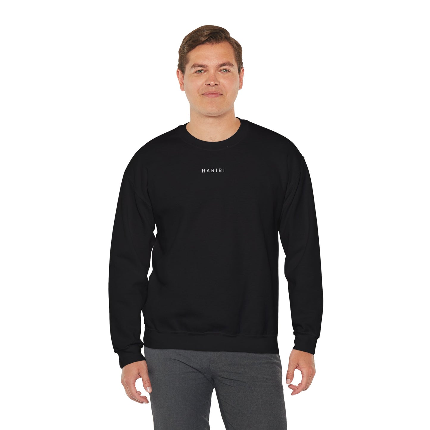 Unisex Heavy Blend™ Crewneck Sweatshirt HABIBI