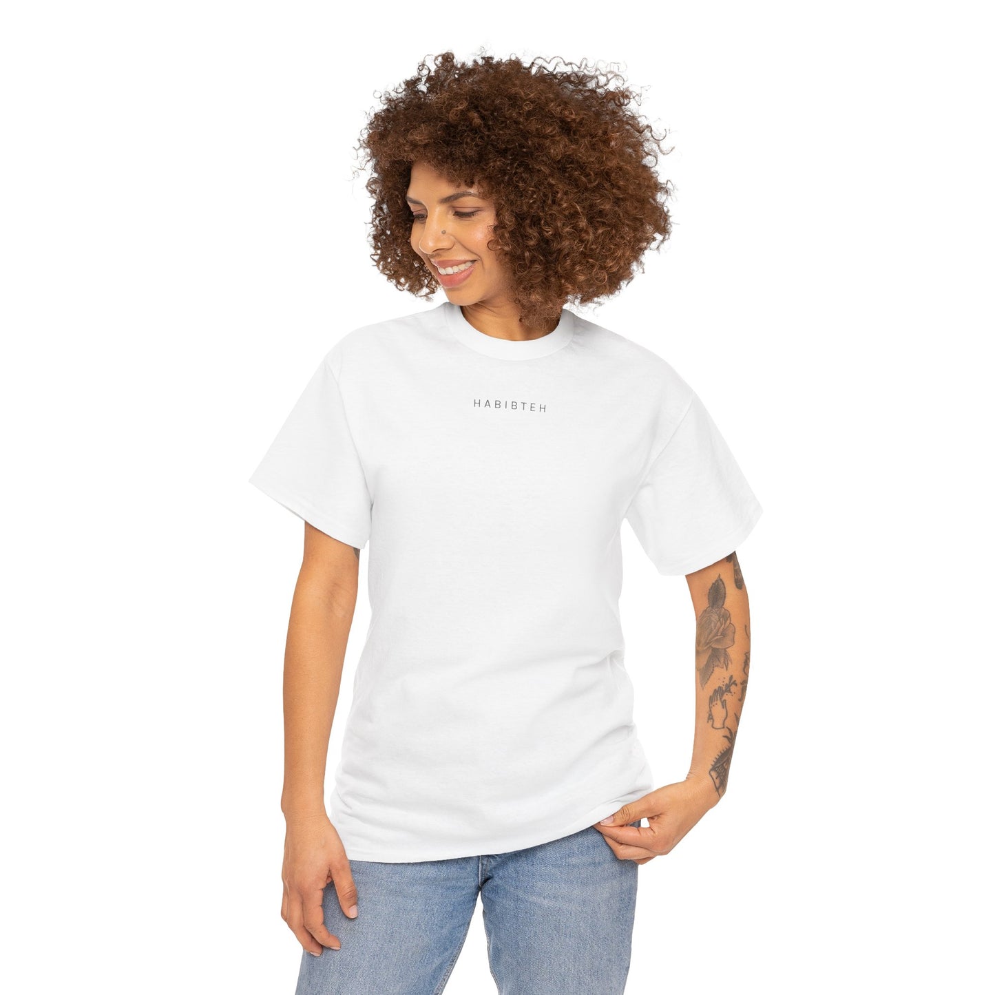 Unisex Heavy Cotton Tee HABIBTEH