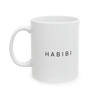 Habibi Ceramic Mug 11oz