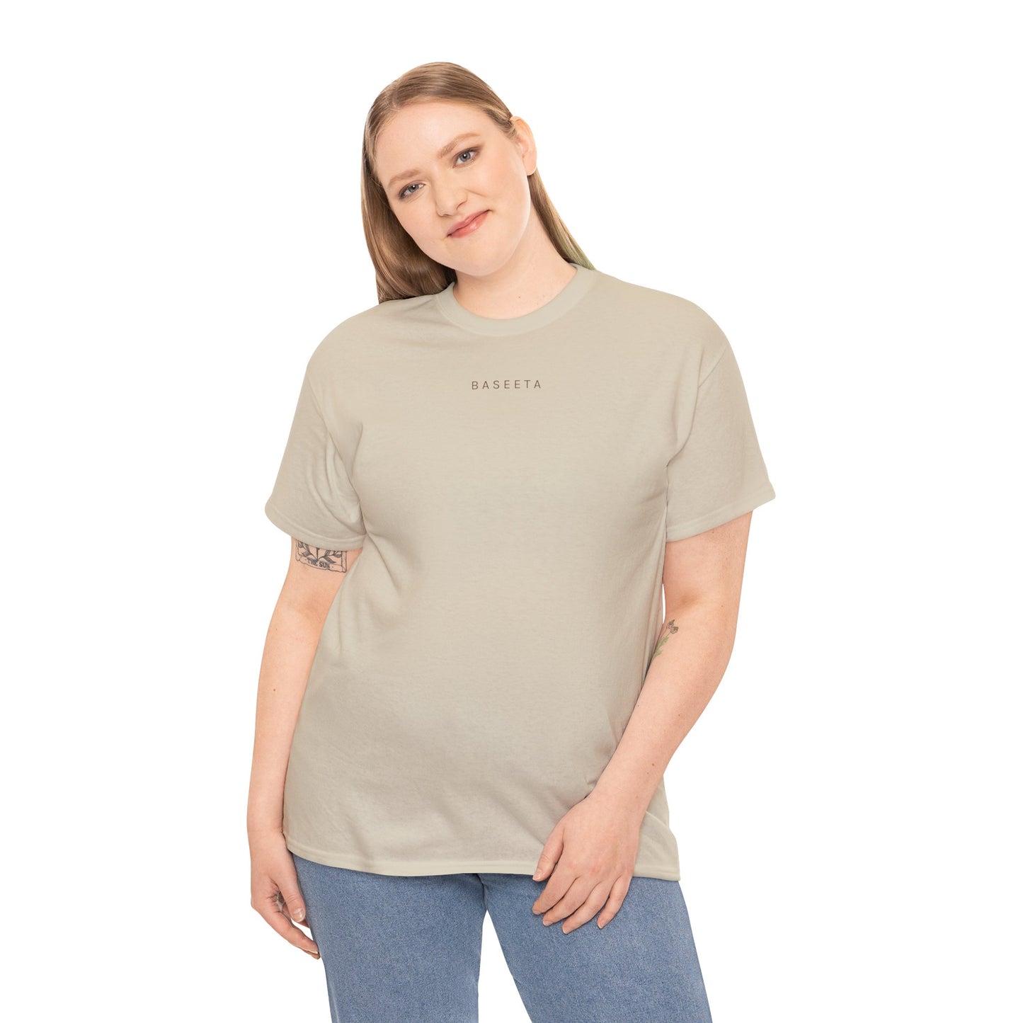 Unisex Heavy Cotton Tee BASEETA