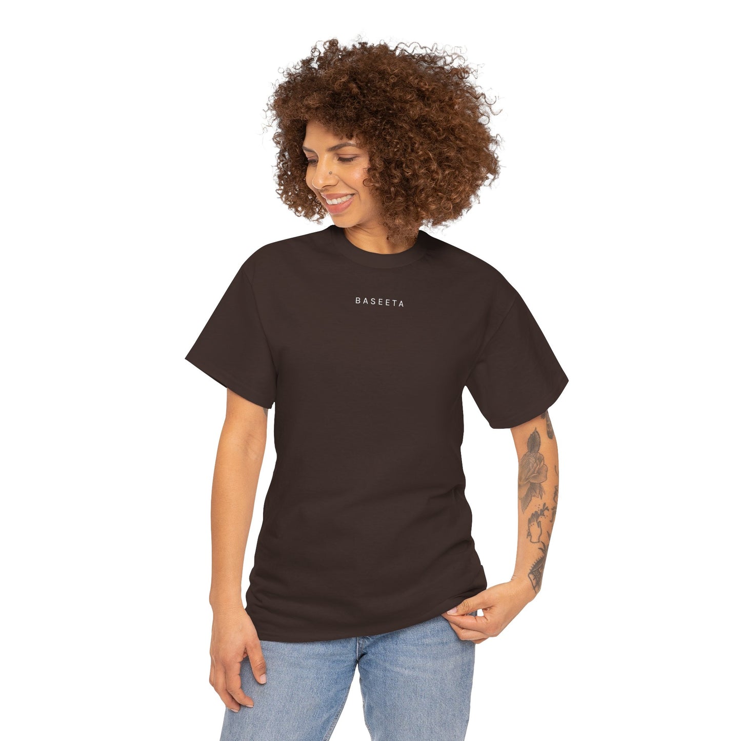 Unisex Heavy Cotton Tee BASEETA