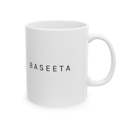 Baseeta Ceramic Mug 11oz