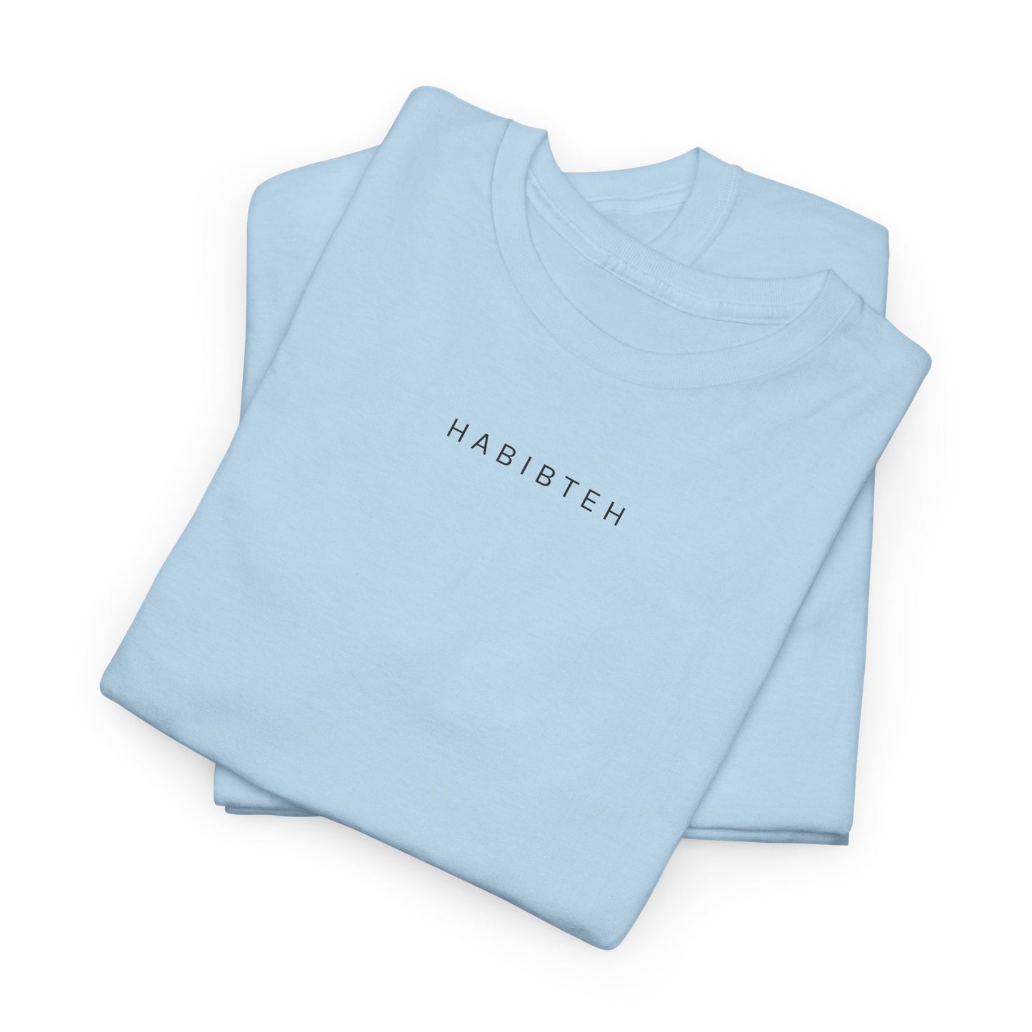 Unisex Heavy Cotton Tee HABIBTEH