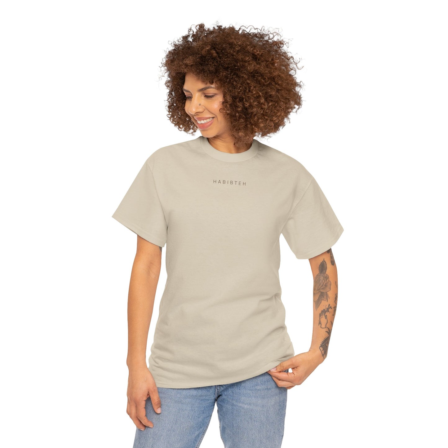 Unisex Heavy Cotton Tee HABIBTEH