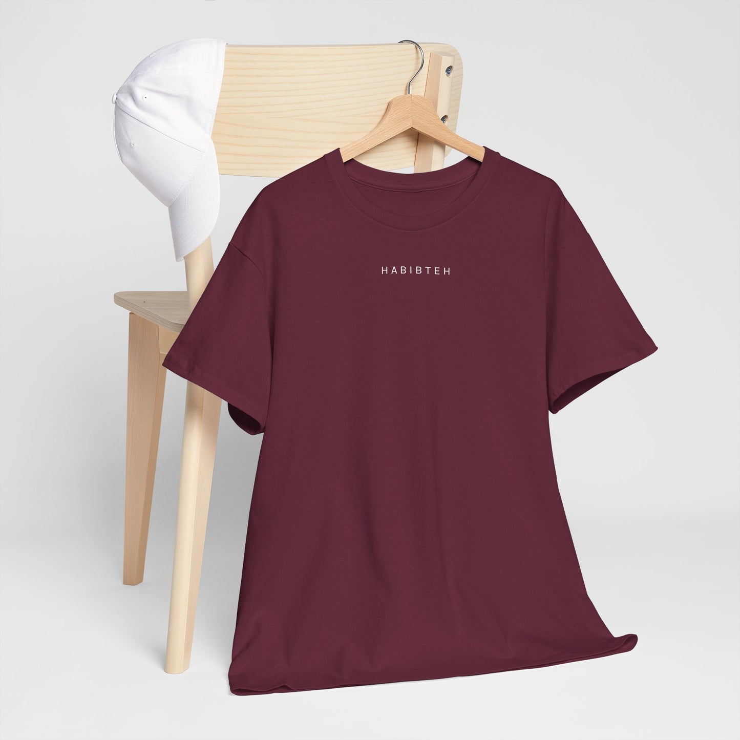 Unisex Heavy Cotton Tee HABIBTEH