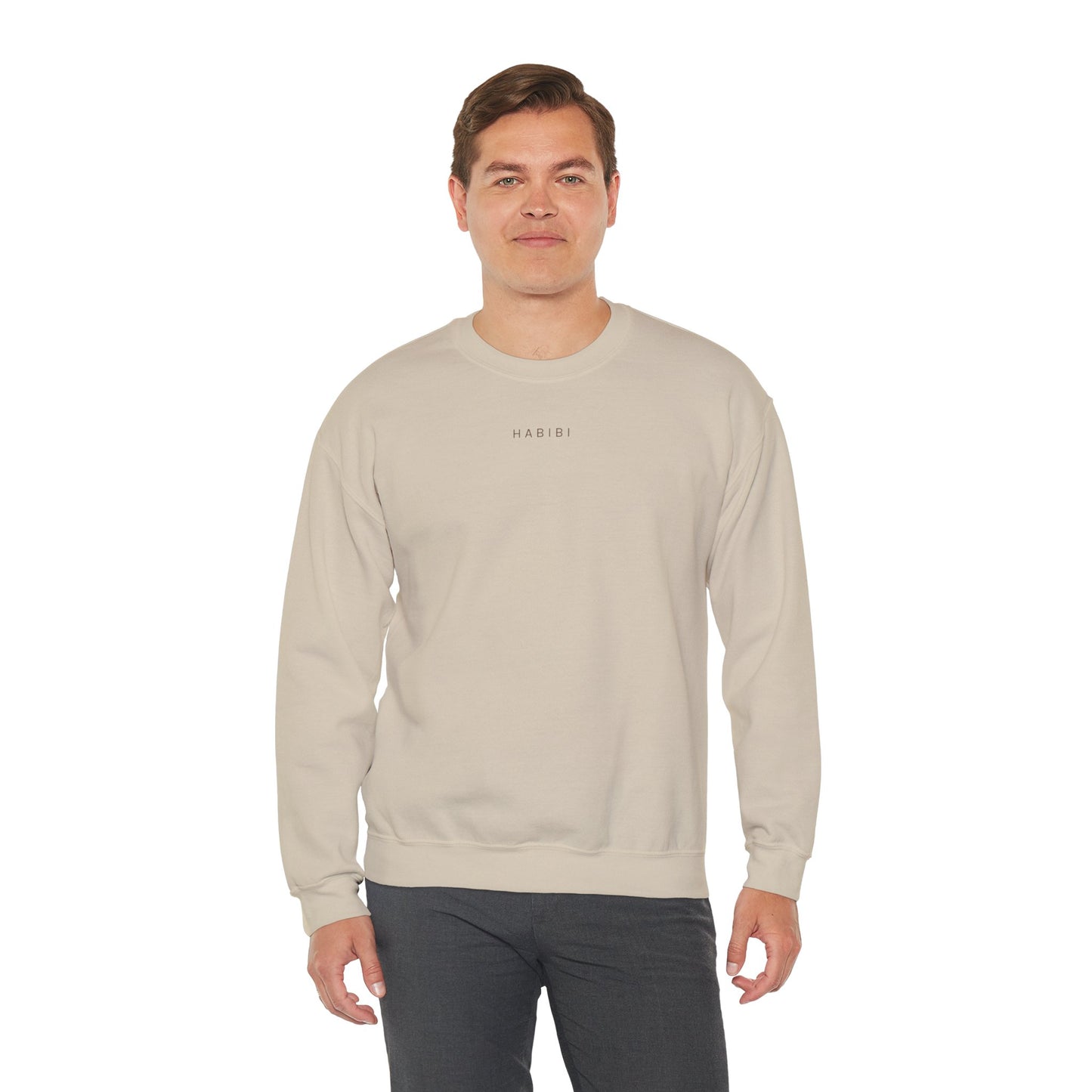 Unisex Heavy Blend™ Crewneck Sweatshirt HABIBI