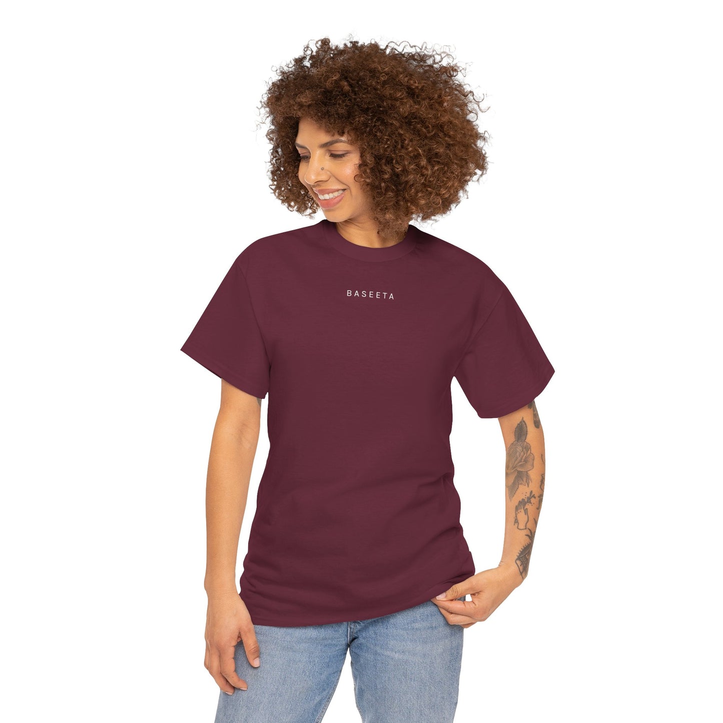 Unisex Heavy Cotton Tee BASEETA