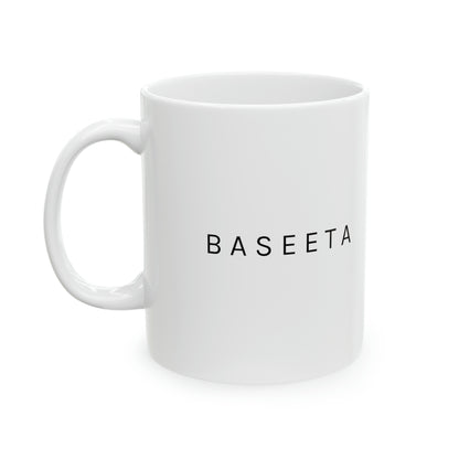 Baseeta Ceramic Mug 11oz