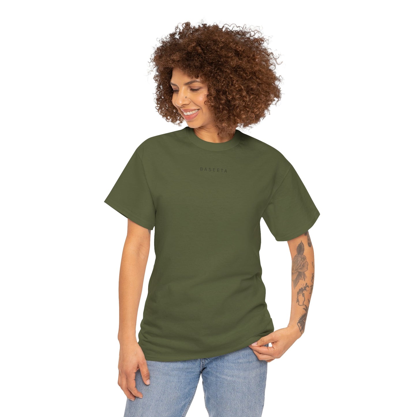 Unisex Heavy Cotton Tee BASEETA