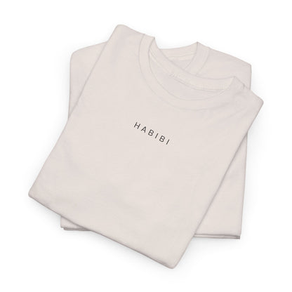 Unisex Heavy Cotton Tee HABIBI