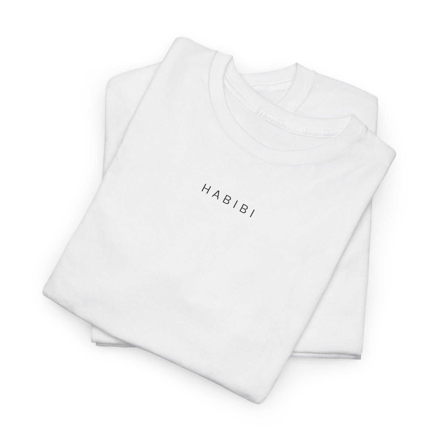 Unisex Heavy Cotton Tee HABIBI