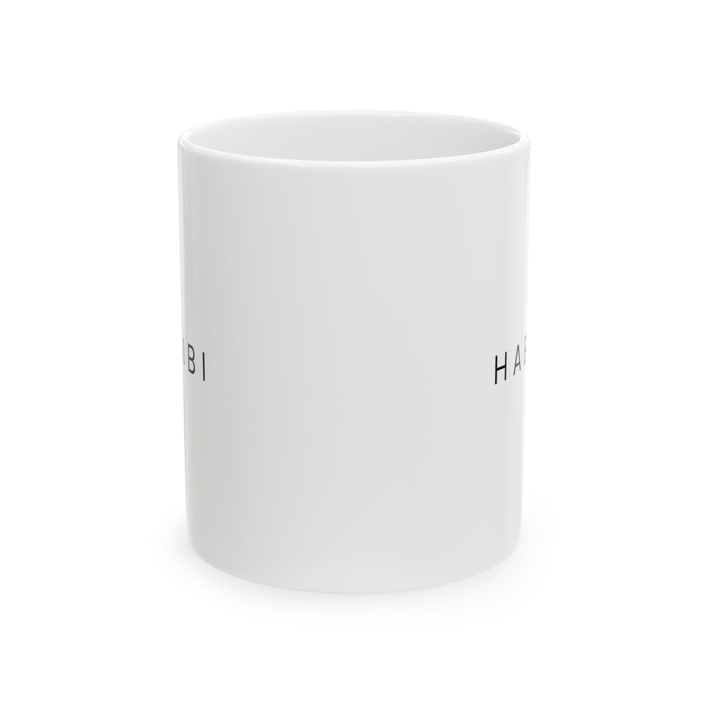 Habibi Ceramic Mug 11oz