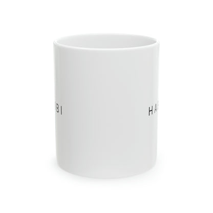 Habibi Ceramic Mug 11oz