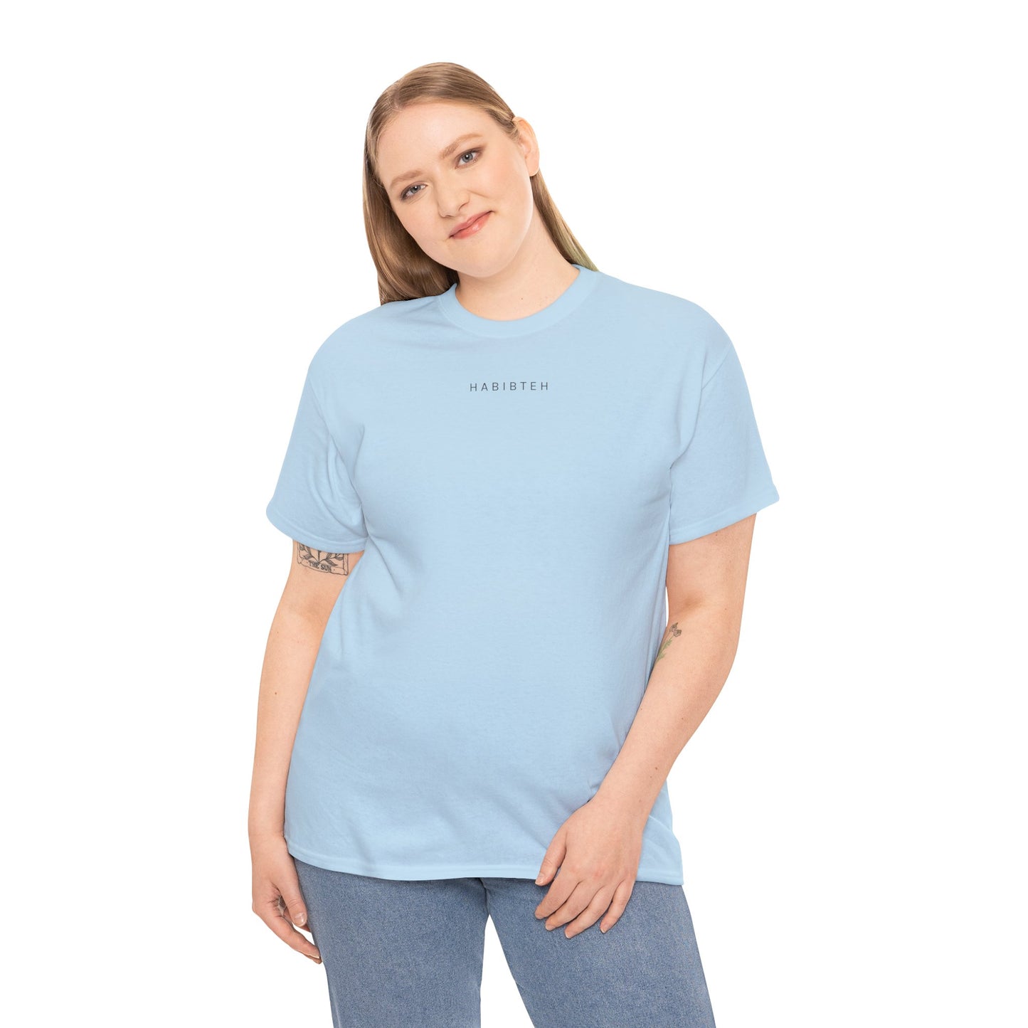 Unisex Heavy Cotton Tee HABIBTEH