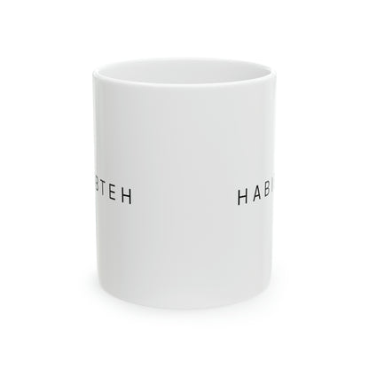 Habibteh Ceramic Mug 11oz