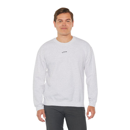 Unisex Heavy Blend™ Crewneck Sweatshirt HABIBI (Arabic)