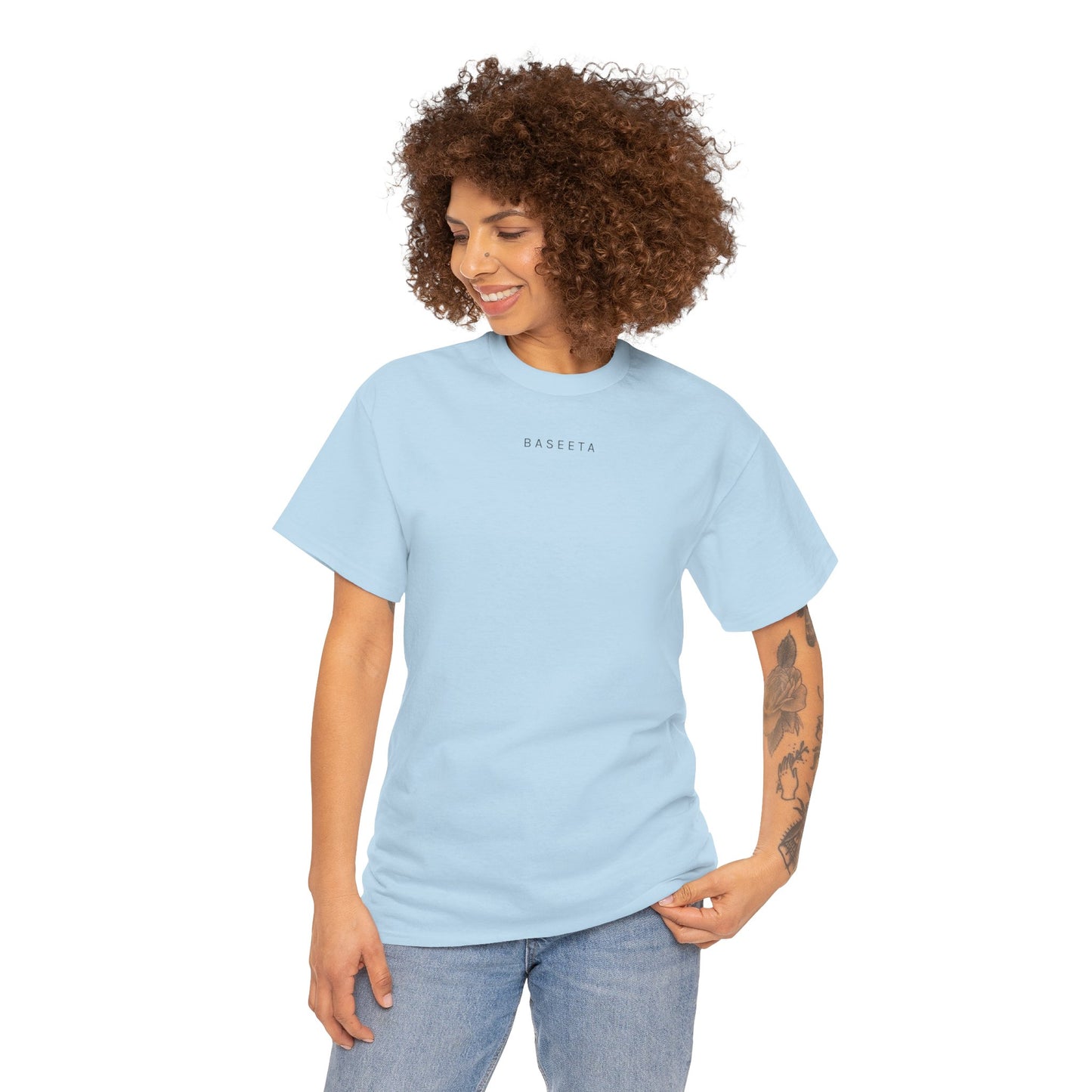 Unisex Heavy Cotton Tee BASEETA