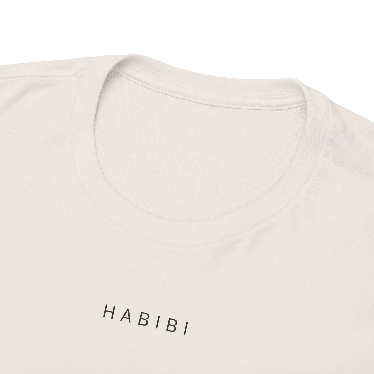 Unisex Heavy Cotton Tee HABIBI