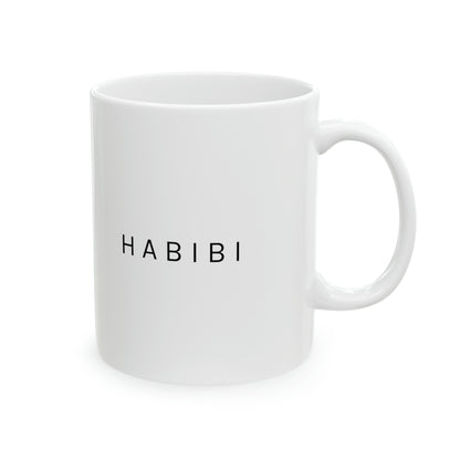 Habibi Ceramic Mug 11oz