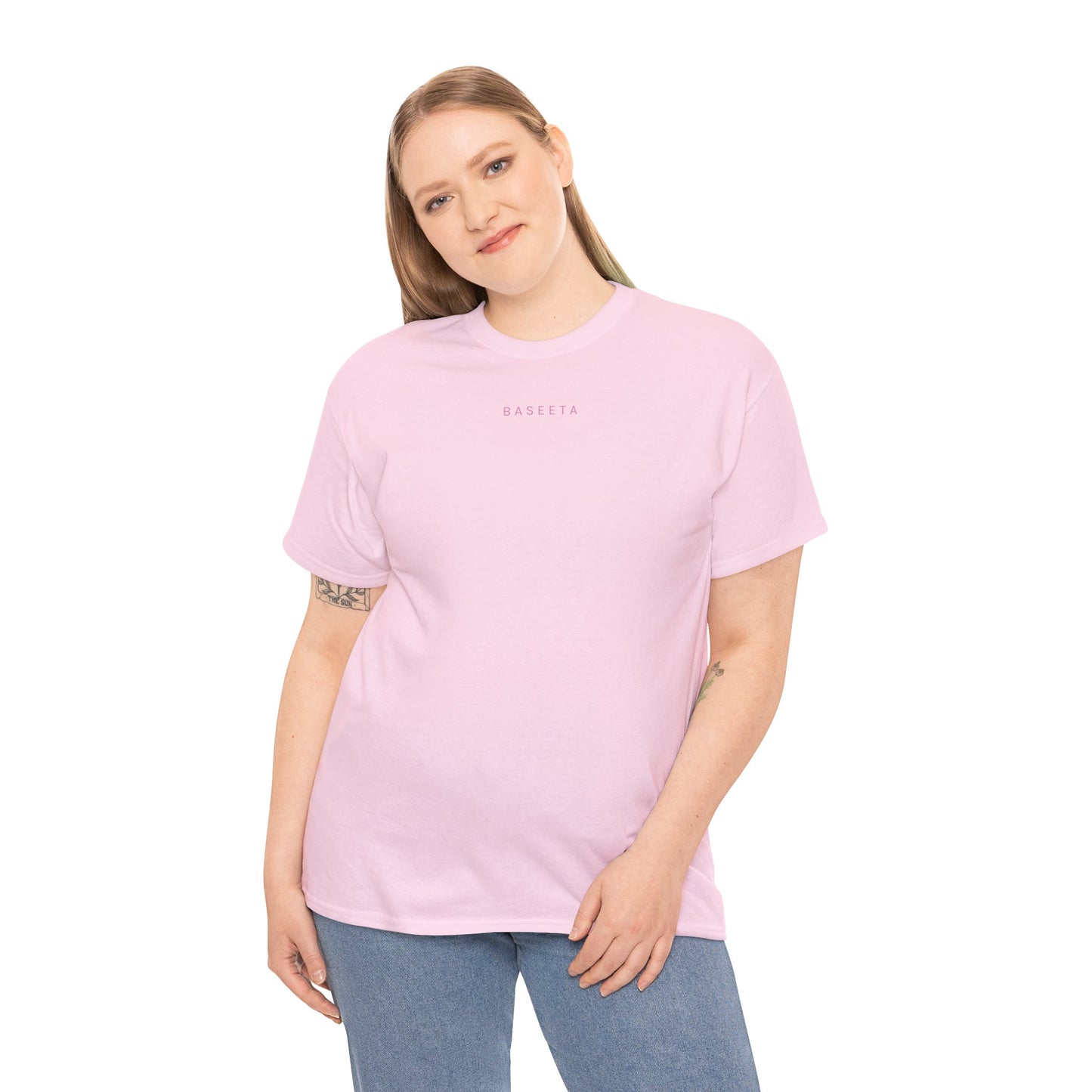 Unisex Heavy Cotton Tee BASEETA