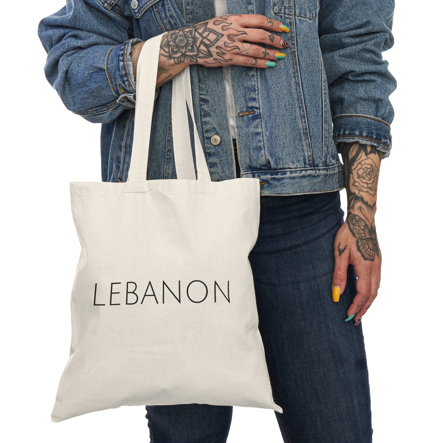 Lebanon Natural Tote Bag