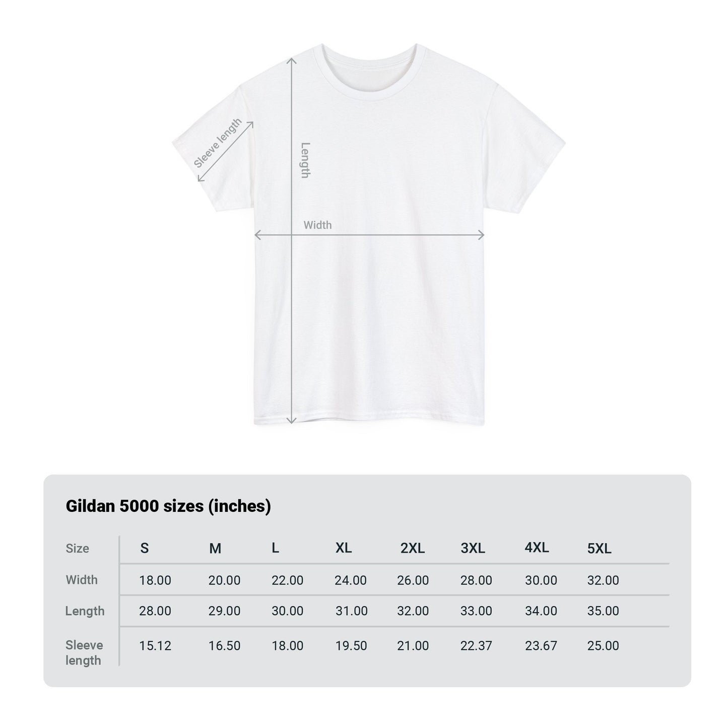 Unisex Heavy Cotton Tee BASEETA