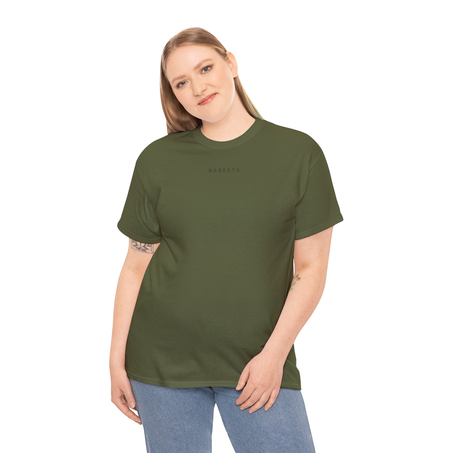 Unisex Heavy Cotton Tee BASEETA