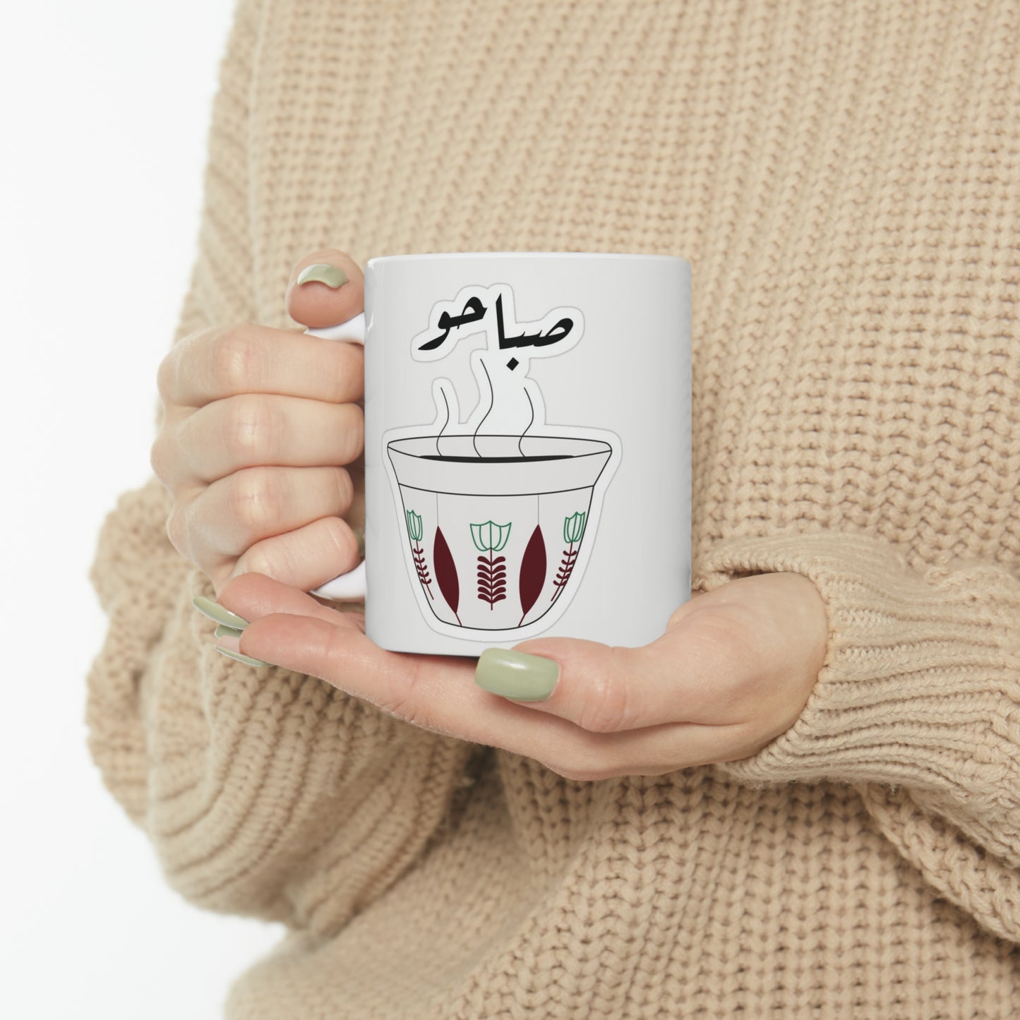 Saba7o Ceramic Mug 11oz