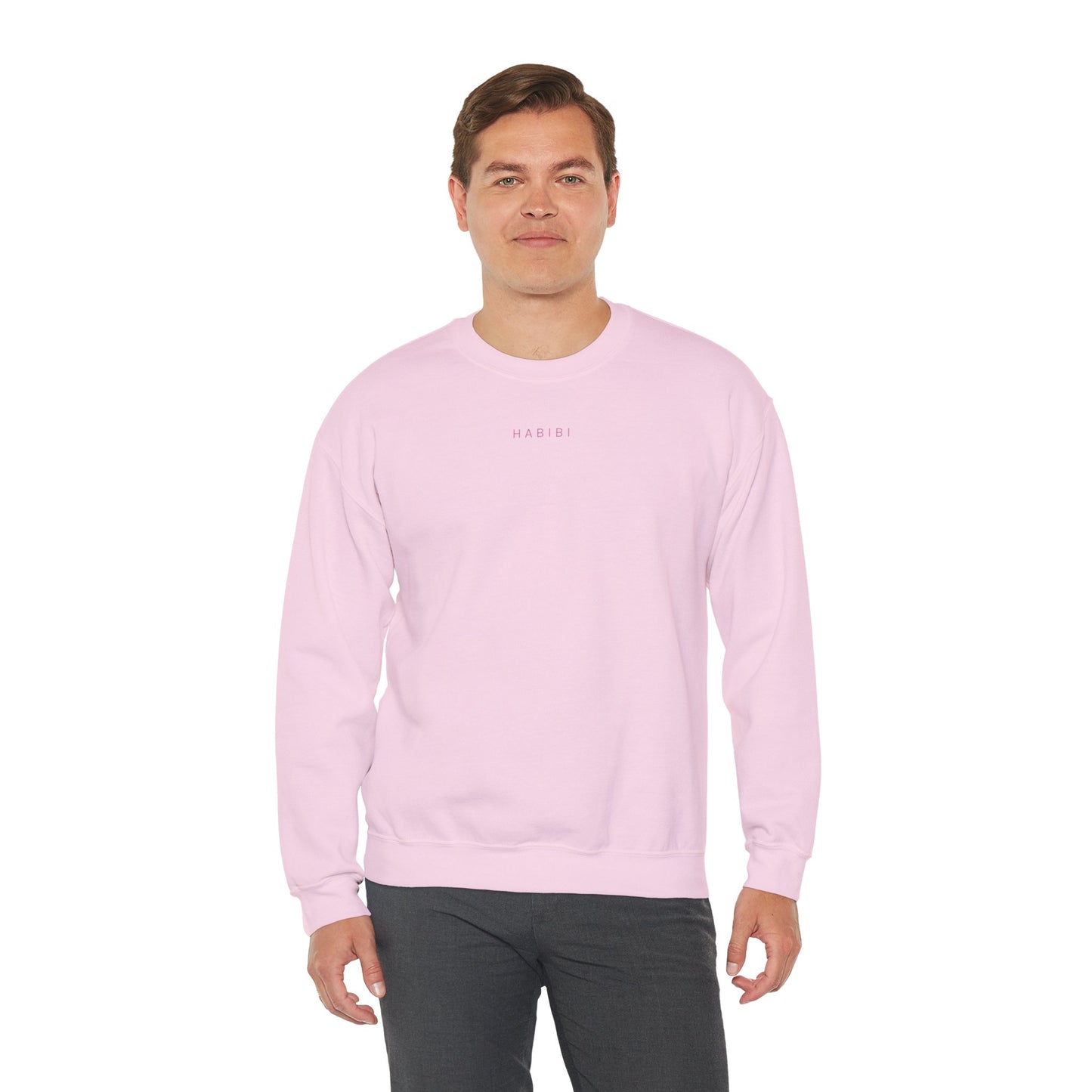 Unisex Heavy Blend™ Crewneck Sweatshirt HABIBI